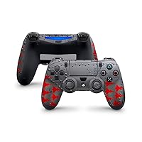 Fighter Jet Texture Jet Vinyl Controller Wrap - For Use With PS4 Dual Shock