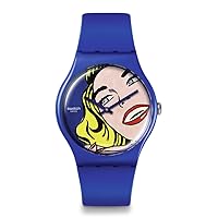 Swatch New Gent Girl by Roy Lichtenstein, The Watch Quartz