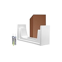 Walk-Thru Insert Accessibility Kit - Bath to Shower Conversion (Xtra-Deep)