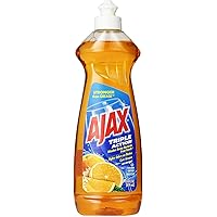 Ajax Triple Action Dish Liquid Fluid Ounce, Orange, 14 Fl Oz (Pack of 1)