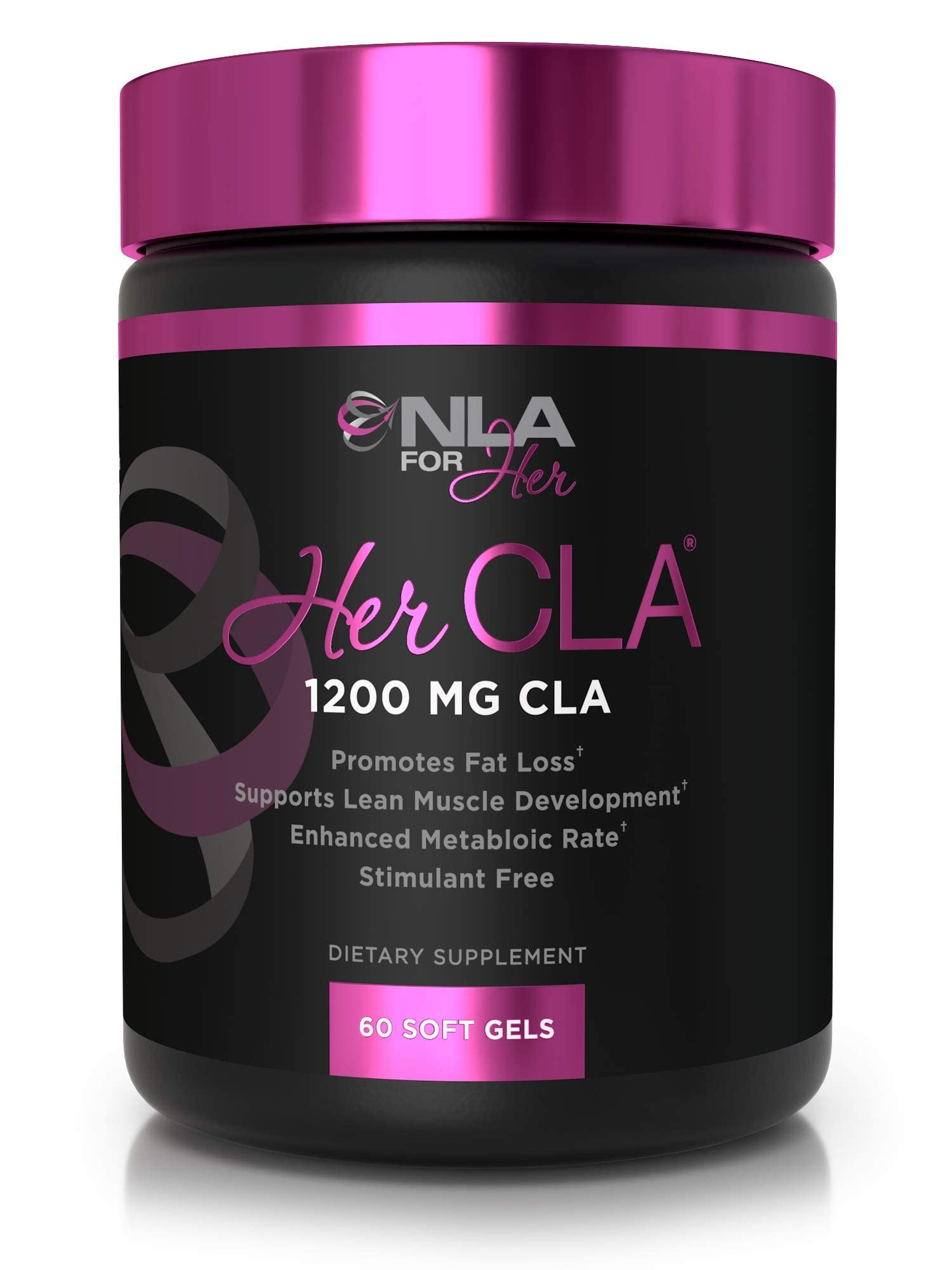 NLA for Her Fat Burn Stack - Caffeine Free - (Includes Her CLA, Her Carnitine, and Her Garcinia)