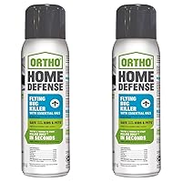 Ortho Home Defense Flying Bug Killer with Essential Oils 14 oz. (Pack of 2)