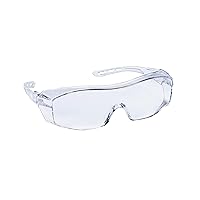 Peltor Sport Over the Glass Safety Eyewear, 1 Pack, Clear, 47030-PEL-6