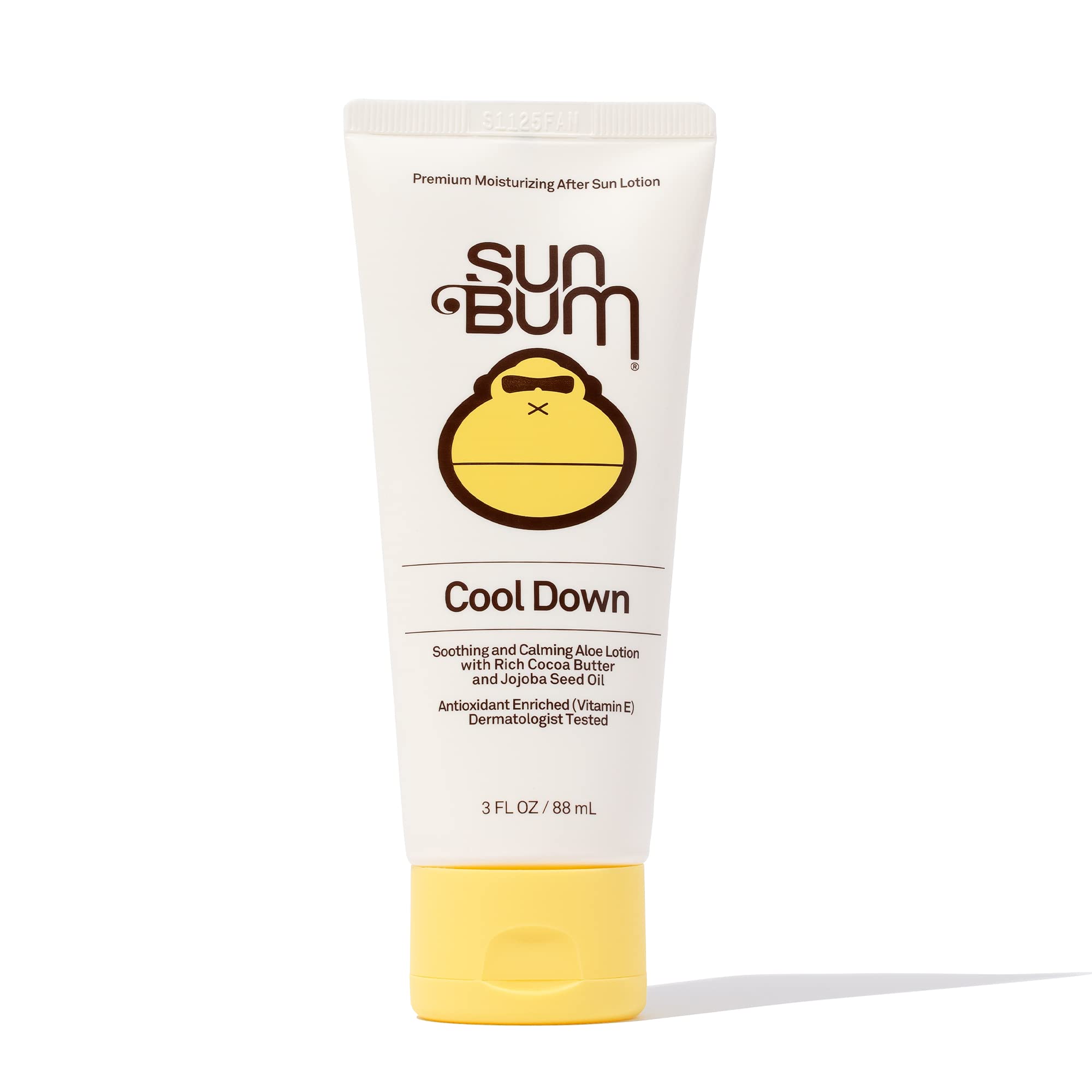 Sun Bum Cool Down Aloe Vera Lotion - Vegan After Sun Care with Cocoa Butter to Soothe and Hydrate Sunburn- 3 oz