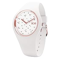 ICE-Watch - ICE Cosmos Star White - Women's Wristwatch with Silicon Strap - 016297 (Medium)