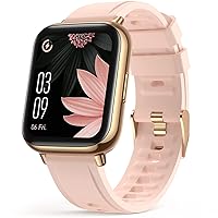 Smartwatch 1.69 inch Large Screen 43 mm (pink)