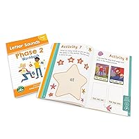Junior Learning Phase 2 Letter Sounds Workbook - Learn to Read, Write and Spell Letter Sounds!, Multi