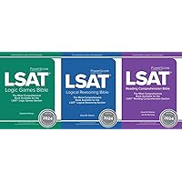 The PowerScore LSAT Bible Trilogy 2024: Prep Strategies for Each Section of the LSAT - Logic Games, Reading Comprehension, Logical Reasoning (LSAT Prep) The PowerScore LSAT Bible Trilogy 2024: Prep Strategies for Each Section of the LSAT - Logic Games, Reading Comprehension, Logical Reasoning (LSAT Prep) Paperback
