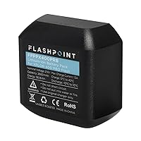 Flashpoint Rechargeable Lithium-Ion Battery Pack for XPLOR 400 PRO (AD400Pro) Flash (21.6V, 2600mAh) - Godox WB400P