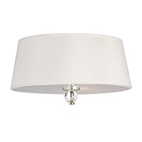 Rondo-Three Light Flush Mount in Transitional style-15 Inches Wide by 7.25 inches high