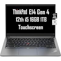 Lenovo ThinkPad E14 Gen 4 Business Laptop (14