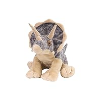 Wild Republic Triceratops Plush, Dinosaur Stuffed Animal, Plush Toy, Gifts For Kids, Cuddlekins 12