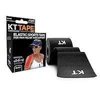 KT TAPE Professional Kinesiology Therapeutic Tape - 240 Inch Classic Roll
