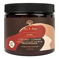 As I Am Coconut Cowash, 16 Ounce (Pack of 1)