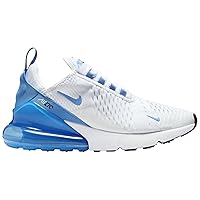 Nike Air Max 270 Women's Shoes (AH6789-118, White/Black/University Blue) Size 7.5