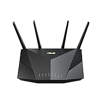RT-AX5400 Dual Band WiFi 6 Extendable Router, Lifetime Internet Security Included, Instant Guard, Advanced Parental Controls, Built-in VPN, AiMesh Compatible, Gaming & Streaming, Smart Home