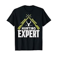 Hunting Expert Deer Hunt Hunter Hunters T-Shirt