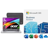 acer Swift Go Intel Evo Thin & Light + Microsoft 365 Business Standard