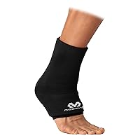 MD Flex Ice Therapy Ankle Comp Sleeve-Black-S/M