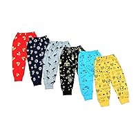 Babies boys and girls tUnisex Pyzama & Trackpants Set Pack of 6