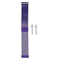 Stainless Steel Mesh Watch Band Quick Release Adjustable Strap Magnetic Clasp for Men Women Use