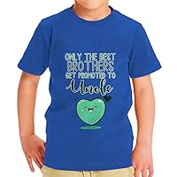 Promoted to Uncle Toddler T-Shirt - Funny Kids' T-Shirt - Heart Tee Shirt for Toddler