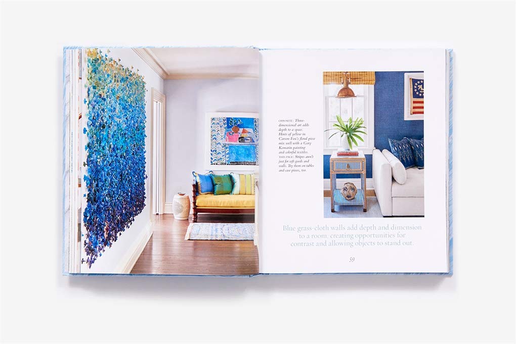 Coastal Blues: Mrs. Howard's Guide to Decorating with the Colors of the Sea and Sky