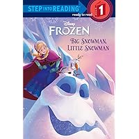 Big Snowman, Little Snowman (Disney Frozen) (Step into Reading) Big Snowman, Little Snowman (Disney Frozen) (Step into Reading) Paperback Kindle Library Binding