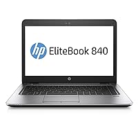 HP 1AE04USABA EliteBook 840 G3 Notebook PC, 14