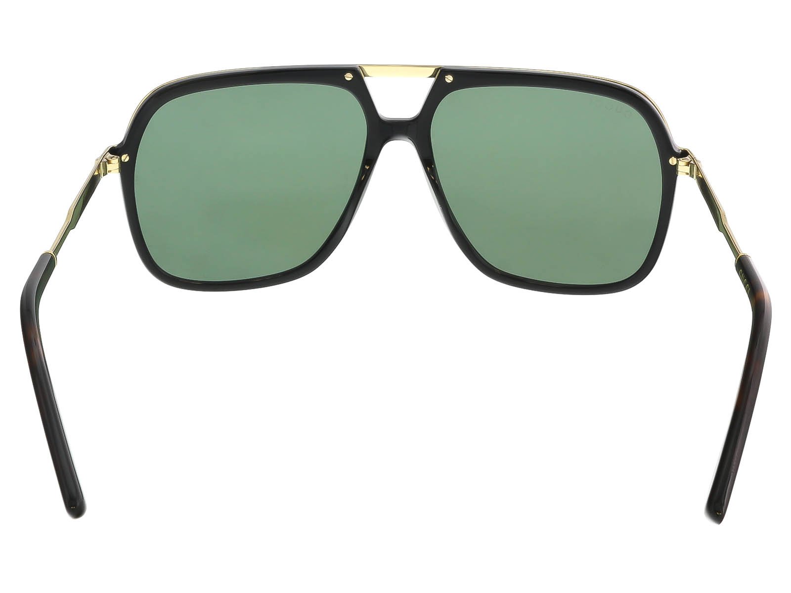 Mua Gucci GG0200S 001 Black/Gold GG0200S Square Pilot Sunglasses Lens  Category 3, 57-14-145 trên Amazon Mỹ chính hãng 2023 | Giaonhan247