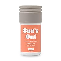 Mini Sun's Out Home Fragrance Scent Refill - Notes of Sweet Orange and Mandarin - Works with Aera Mini Diffuser, Mini Scent Capsule Size