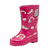 London Littles Fun, Waterproof Rain Boots for Kids and Toddlers