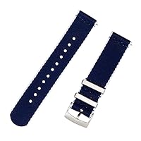 Clockwork Synergy-Seat Belt NATO Watch Straps, Quick Release Replacement Watch Bands for Men and Women