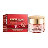 Dragon Blood Cream, Placenta Dragon Cream, Dragon Face Cream, Dragon Blood Ointment, Placenta Cream Moisturizing Wrinkle Firming Essence, Pearl Face Cream Dragon Cream (1PC)