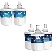 Waterdrop & Waterdrop Plus DA29-00003G Refrigerator Water Filter 5 Filters