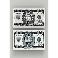 Credit Card Skin TV Show Cartoon Characters Credit Card Skin Sticker Debit Card Cover (13, Small Chip)