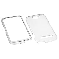 MYBAT CP5860EHPCTR001NP Durable Transparent Case for Coolpad Quattro 4G - 1 Pack - Retail Packaging - Clear
