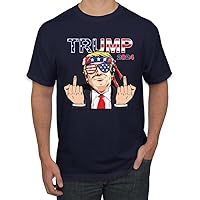 Wild Bobby Trump 2024 Make America Great Again Political Men's T-Shirt
