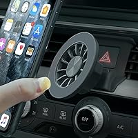 fits for Magsafe Car Mount for Audi A4 S4 A5 S5 RS4 RS5 2017-2024 [20 Strong Magnets] Magnetic Phone Holder for iPhone 15 14 13 12 Car Air Vent Phone Navigation Automobile Cradles