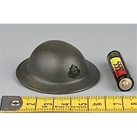 1/6 Scale Metal Helmet Model
