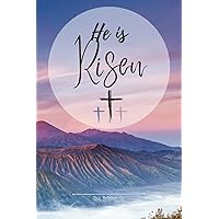 He is Risen: Prayer Journal for Women, Girls, Teen, Devotional, Notebook