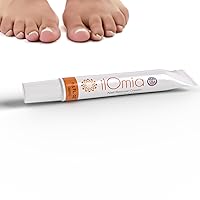 Toenail Repair Tube Cream - For Damage, Cracked, Yellowed and Discolored Nails - .5oz bottle - Made in the USA (.5, Ounces)