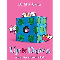 Up & Down: A Bugs Pop-up Concept Book (David Carter's Bugs) Up & Down: A Bugs Pop-up Concept Book (David Carter's Bugs) Hardcover