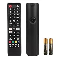 BN59-01315J New Replaced Remote Control for Samsung Smart TV UN50TU7000F UN55TU7000F UN58TU7000F UN58TU700DF UN65TU7000F UN43TU7000F UN65TU700DF with Netflix PrimeVideo Keys (with Batteries)