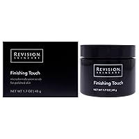 Revision Skincare Finishing Touch,Facial exfoliation scrub removes dead,dull,dehydrated surface cells,nourishes & absorb impurities, brightens dull skin,for a soft & smooth appearance,1.7 oz,Pack of 1