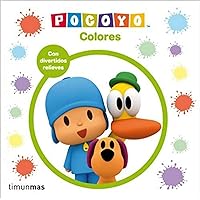 Pocoyó. Colores: Con divertidos relieves (Pocoyo) (Spanish Edition)