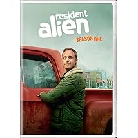 Resident Alien: Season One [DVD] Resident Alien: Season One [DVD] DVD Blu-ray