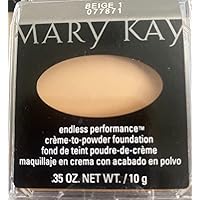 Mary Kay Endless Performance Creme-to-Powder Foundation Beige 1