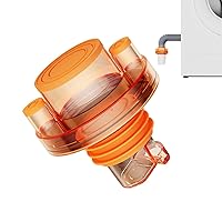 Drain Pipe Sealing Plug - Elastic Drain Silicone Seal Plug,Laundry Utility Fixtures for Mop Sink Drain, Bathtub Drain, Washing Machine Drain, Kitchen Sink Drain Tytlyworth