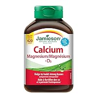 Calcium Magnesium with Vitamin D3 Tablets, 420 caplets